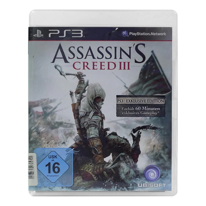 (Pre-Owned) Assassin's Creed III - Playstation 3 - ريترو